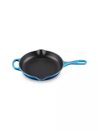 LE CREUSET | Brat- und Servierpfanne SIGNATURE 23cm Azure | 